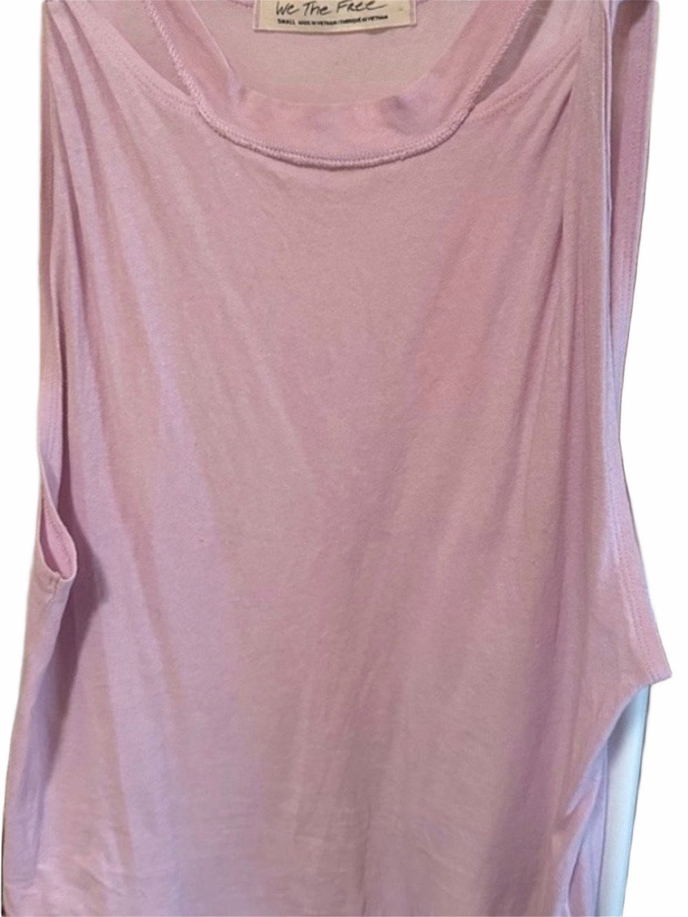 Free People We The Free Twisted Knot Tank - Picture 2 of 8